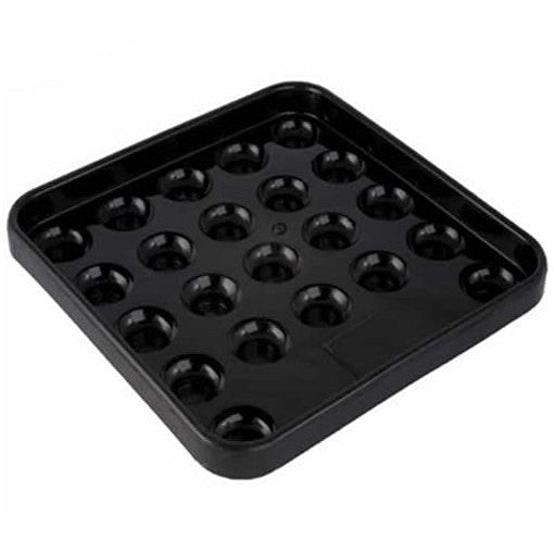 Knight Shot 22-Pc Plastic Snooker Ball Tray