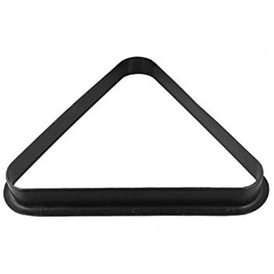 Knight Shot Pool Triangle Plastic 2" Black