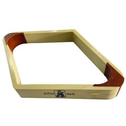 Knight Shot Triangle Wood Grain 9-Ball Rack