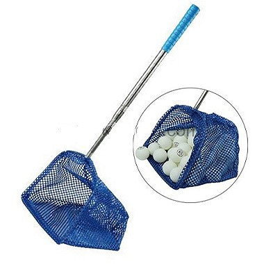 Knight Shot Table Tennis Ball Collector Net | Blue