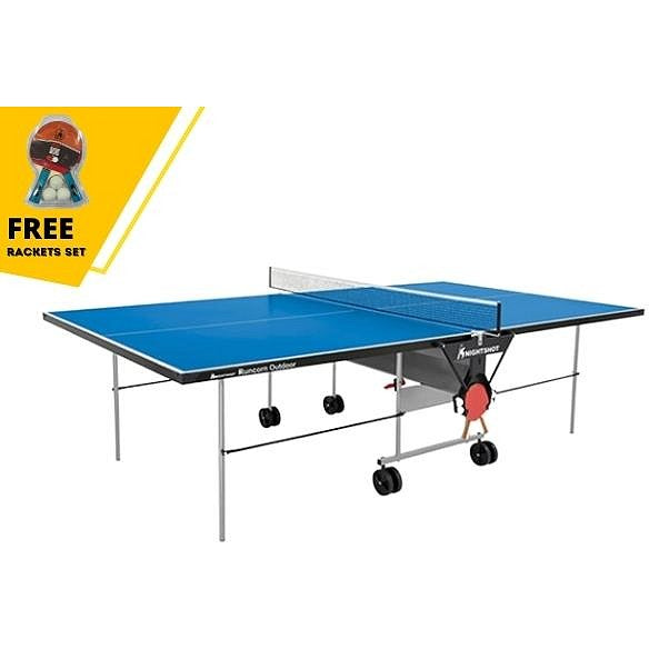 Knight Shot Runcorn Outdoor Table Tennis made in Germany