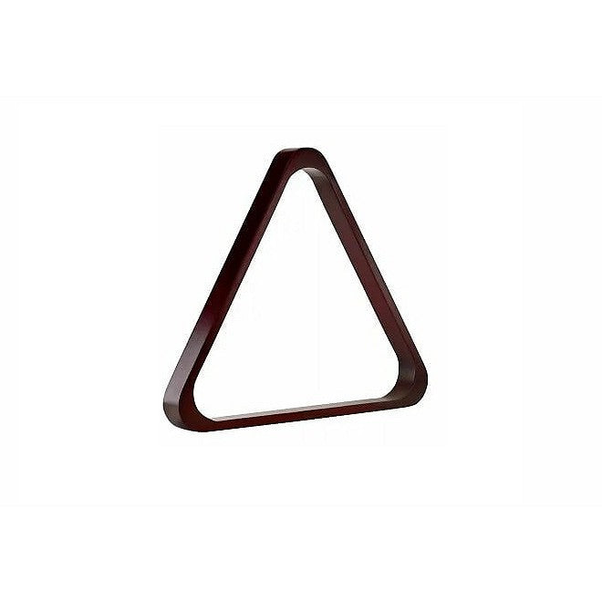 Knight Shot Snooker Triangle Wood Mahogany Finishing 52mm 2 1/16"