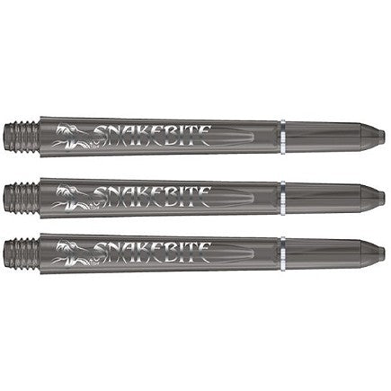 Red Dragon Peter Wright Snakebite Signature Series Medium Dart Shafts | Black