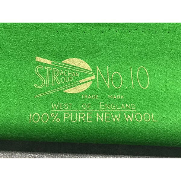 Strachan Championship No. 10 Snooker Cloth 30oz | Per Set