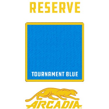 Predator Tournament Pool Cloth | Arcadia Reserve Tournament Blue