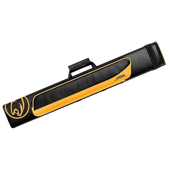 Predator Roadline Black/Yellow Hard Pool Cue Case - 3 Butts x 5 Shafts