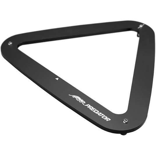 Black Predator AeroRack Pool Ball Rack | Triangle| Knightshot
