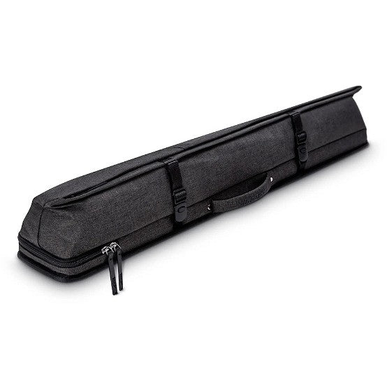 Predator Urbain Dark Grey Hard Pool Cue Case - 2 Butts x 4 Shafts