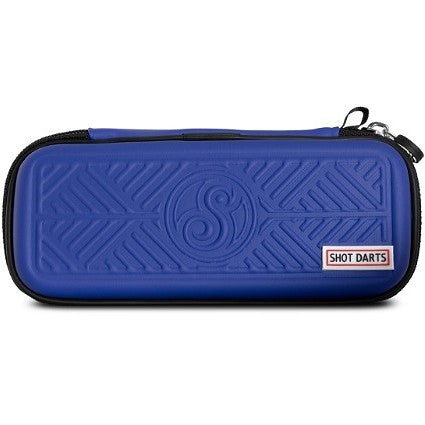 Shot Darts Slim Tactical Dart Case - Blue