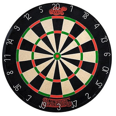 Shot Darts Bandit Bristle Dartboard