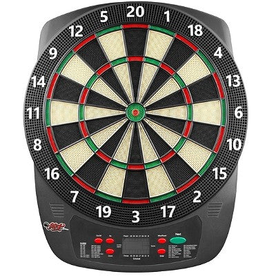 Shot Darts Pro Electronic Dart Board Set-Soft Tip Dartboard