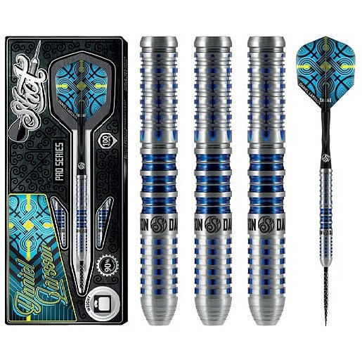 Shot Darts Shot Pro Series- Daniel Larsson | Steel Tip Darts | 90% Tungsten | 25 Grams