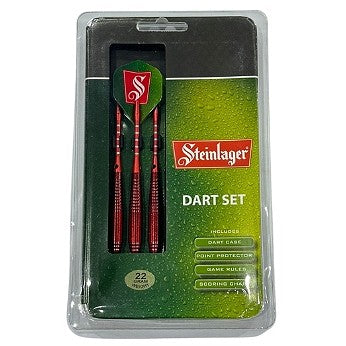 Shot Darts Licensed Steinlager Beer Brass Steel Dart | 22gm