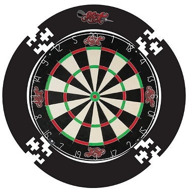 Shot Darts Dartboard Surround Shot 4pce