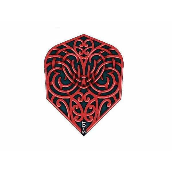 Shot Darts Warrior Kapene Small Standard Dart Flights