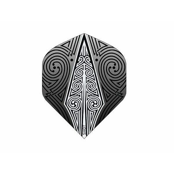 Shot Darts Odin's Spear Standard Black Dart Flights