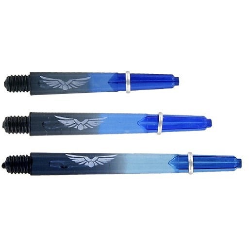 Shot Darts Eagle Claw Blue Black Inbetween Dart Shaft With Ring