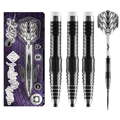 Shot Darts Tribal Weapon 5 Series 90% Tungsten Steel Tip Darts | 23 Grams