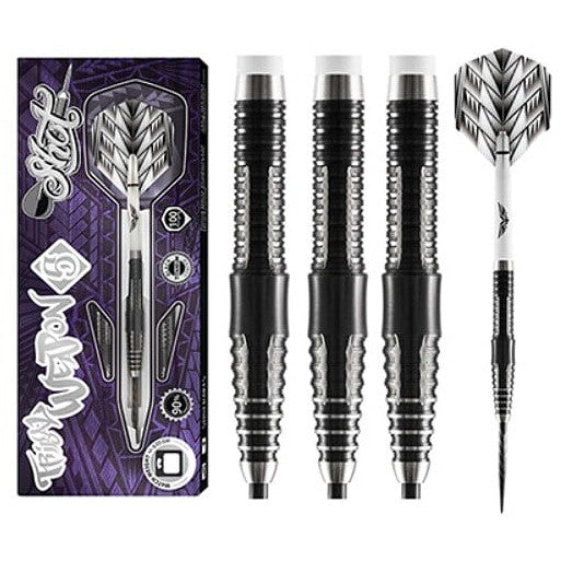 Shot Darts Tribal Weapon 5- 90% Tungsten Steel Tip Darts | 24 Grams