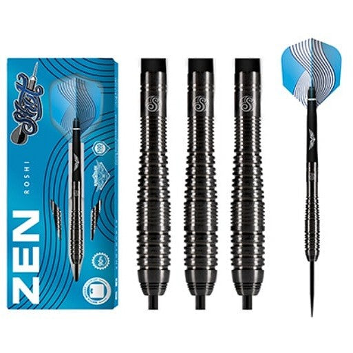 Shot Darts Zen Roshi  90% Tungsten Steel Tip Darts | 25 Grams