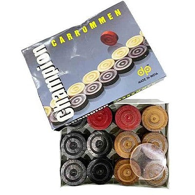 Syndicate Champion Carrom Men Coin Set