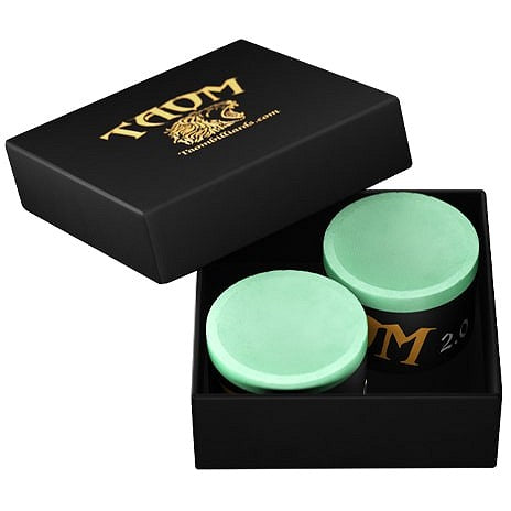 Taom Snooker Chalk 2.0 Green | 2pc