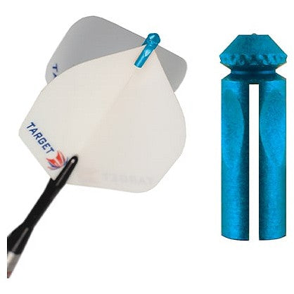 Target Dart Flight Protector Blue Bagged