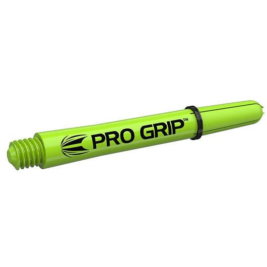 Target Pro Grip Dart Shaft | Lime Green | Medium