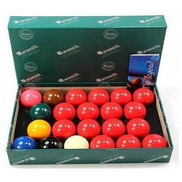 Aramith Premier American Snooker Ball Set 57.2mm (2 1/4")