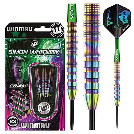 Winmau Simon Whitlock World Cup 90% Tungsten Darts 23g