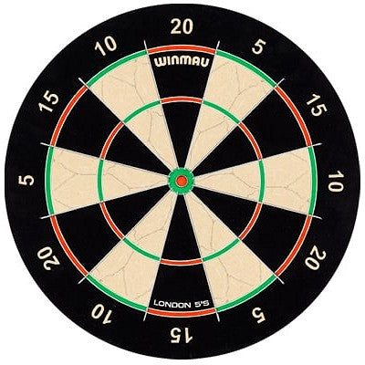 Winmau London 5's Dartboard