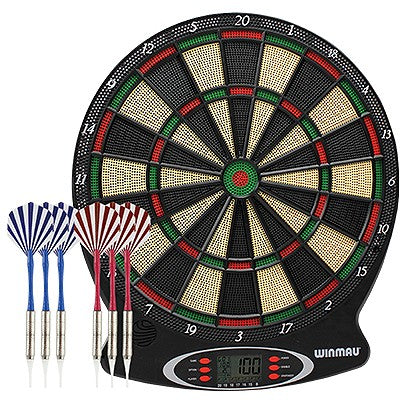 Winmau Ton Machine Softip Electronic Dartboard