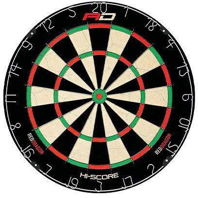 Red Dragon Hi Score Dartboard