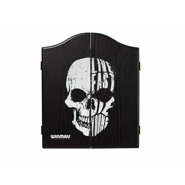 Winmau Skull Design Dartboard Cabinet