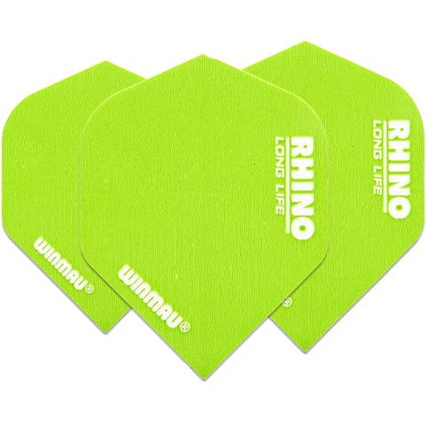 Winmau Rhino Extra Thick Green Dart Flights