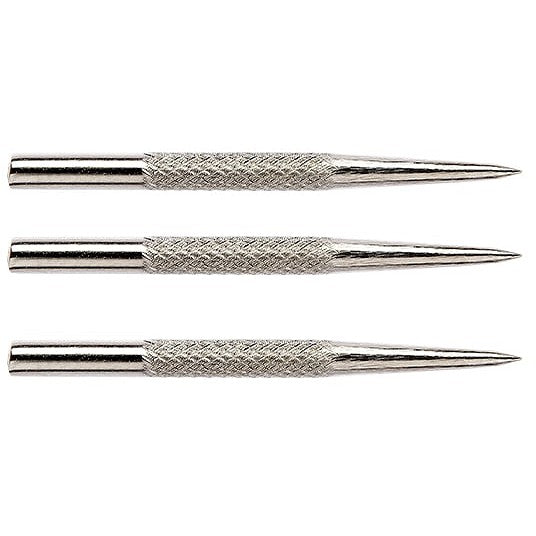 Winmau Knurled Silver-effect Dart Points