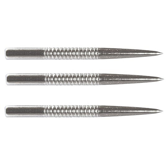 Winmau Ringed Silver-effect Dart Points