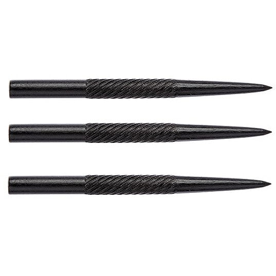 Winmau Spiral Black Dart Points