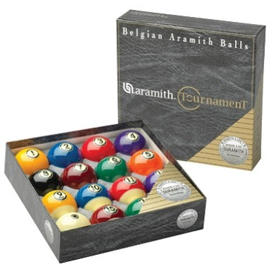 Aramith Tournament Billiard Ball set with Duramith™ Technology