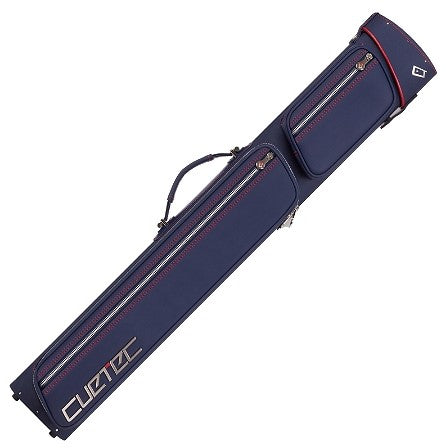 Cuetec Pro Line 4×8 Soft Cue Case | Navy