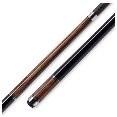 Cuetec Cynergy True Wood, Ebony II, No Wrap | 12.5mm Shaft