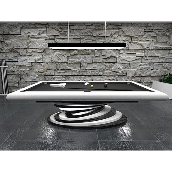 Bilhares Europa Everest Modern Pool Table Drop Pocket 8ft