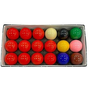 Knight Shot Snooker 17-Pc Ball Set - 38 mm | C Grade