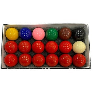 Knight Shot Snooker 17-Pc Ball Set - 41 mm | C Grade