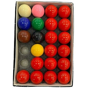 Knight Shot Snooker 22-Pc Ball Set - 38 mm | C Grade