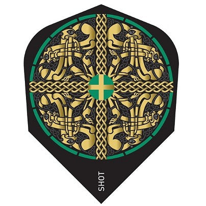 Shot Darts Celt Cernunnos Small Standard Dart Flight