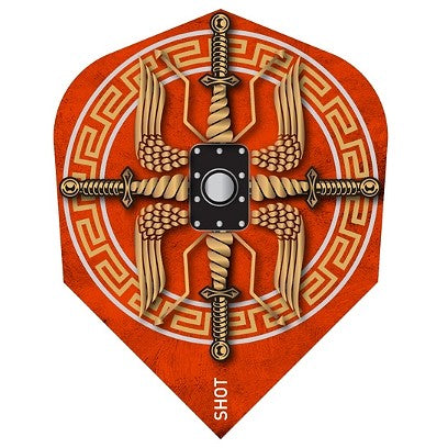 Shot Darts Roman Empire Centurion Small Standard Dart Flights