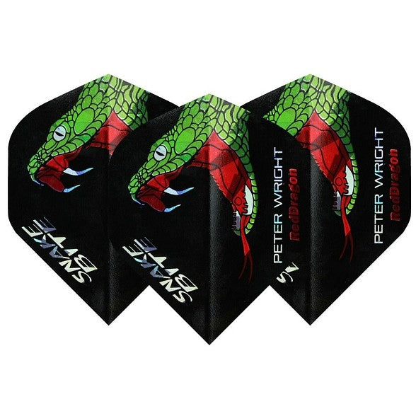 Red Dragon Peter Wright Holographic Dart Flights