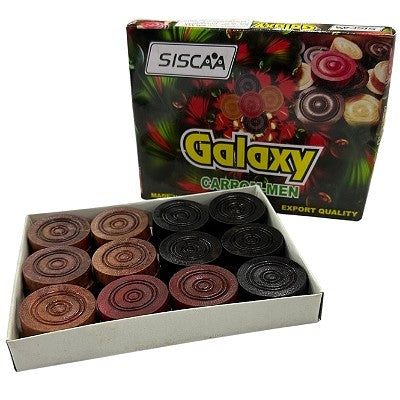 Knight Shot - Siscaa Galaxy 8mm Carrom Coin Sets