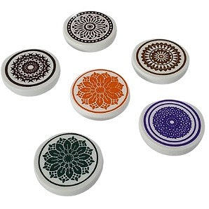 Knight Shot - Siscaa Signature Carrom Striker 7.5mm | Per Piece